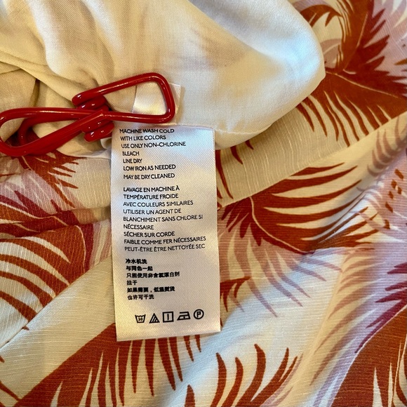 Anthropologie - Transitional Brown & Purple Print Dress with Pockets / Large - Picture 7 of 16